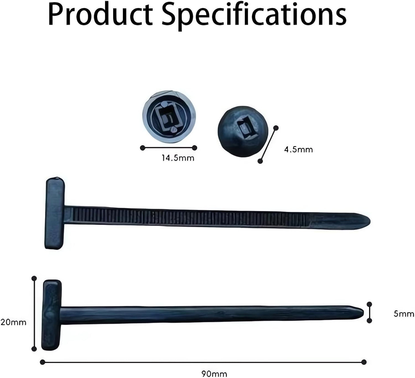 Universal Cable Tie Buckle
