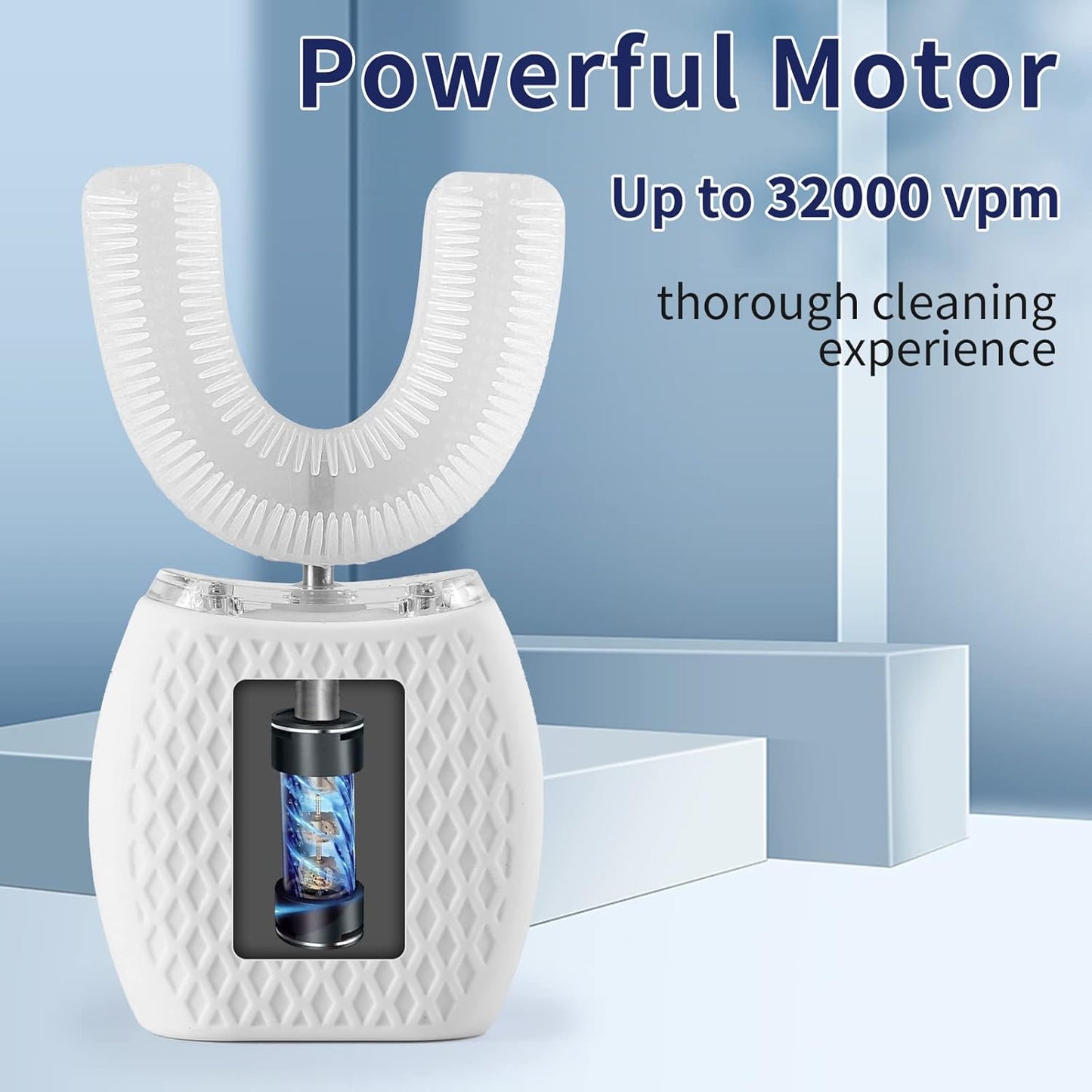 Sonic Toothbrush 360° Oral Cleaning