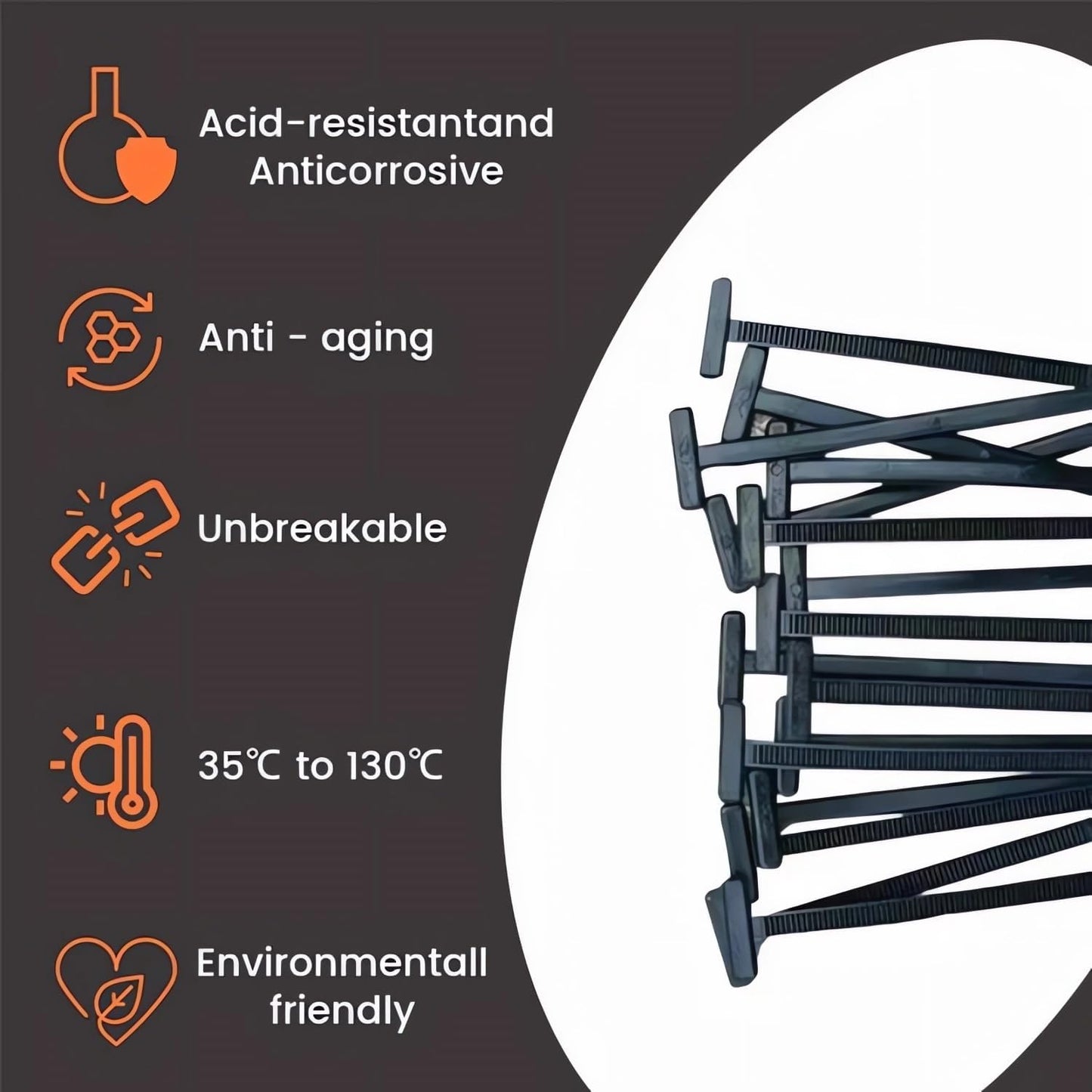 Universal Cable Tie Buckle