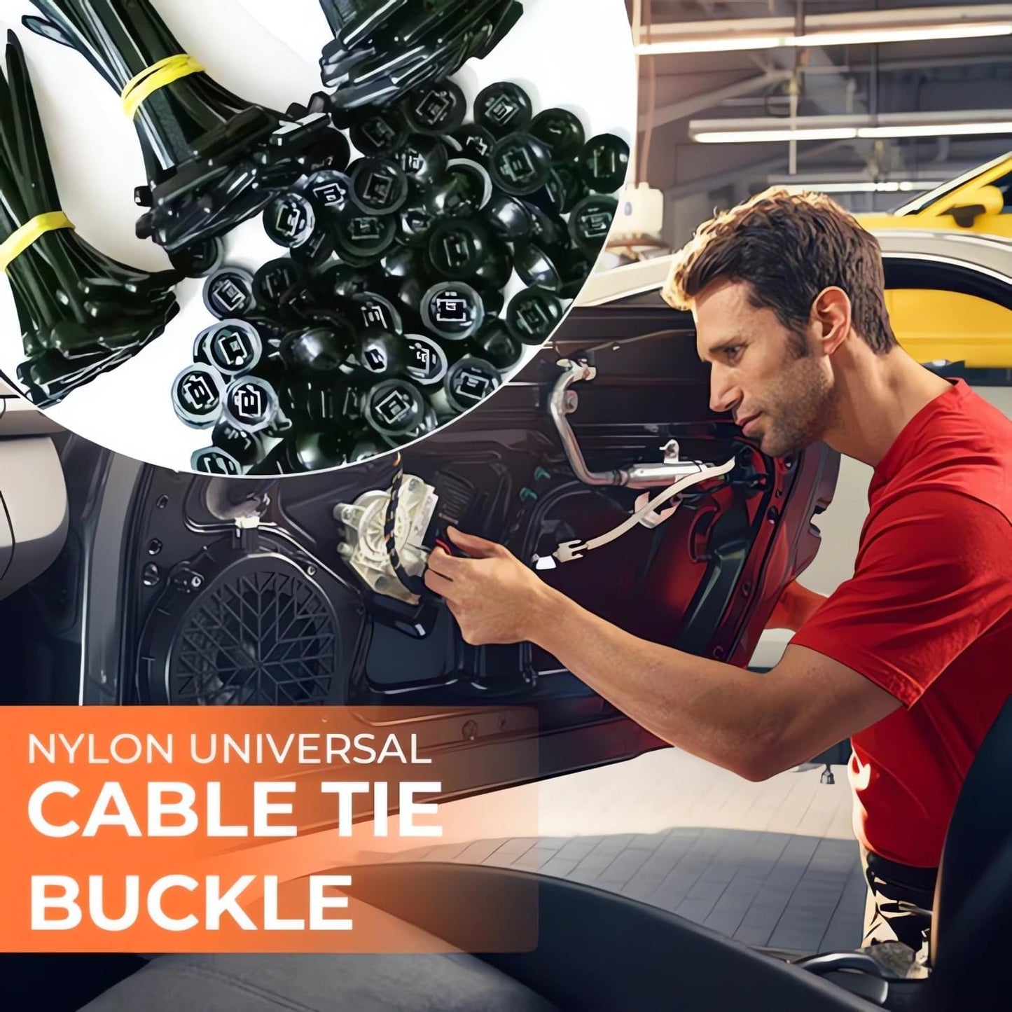 Universal Cable Tie Buckle