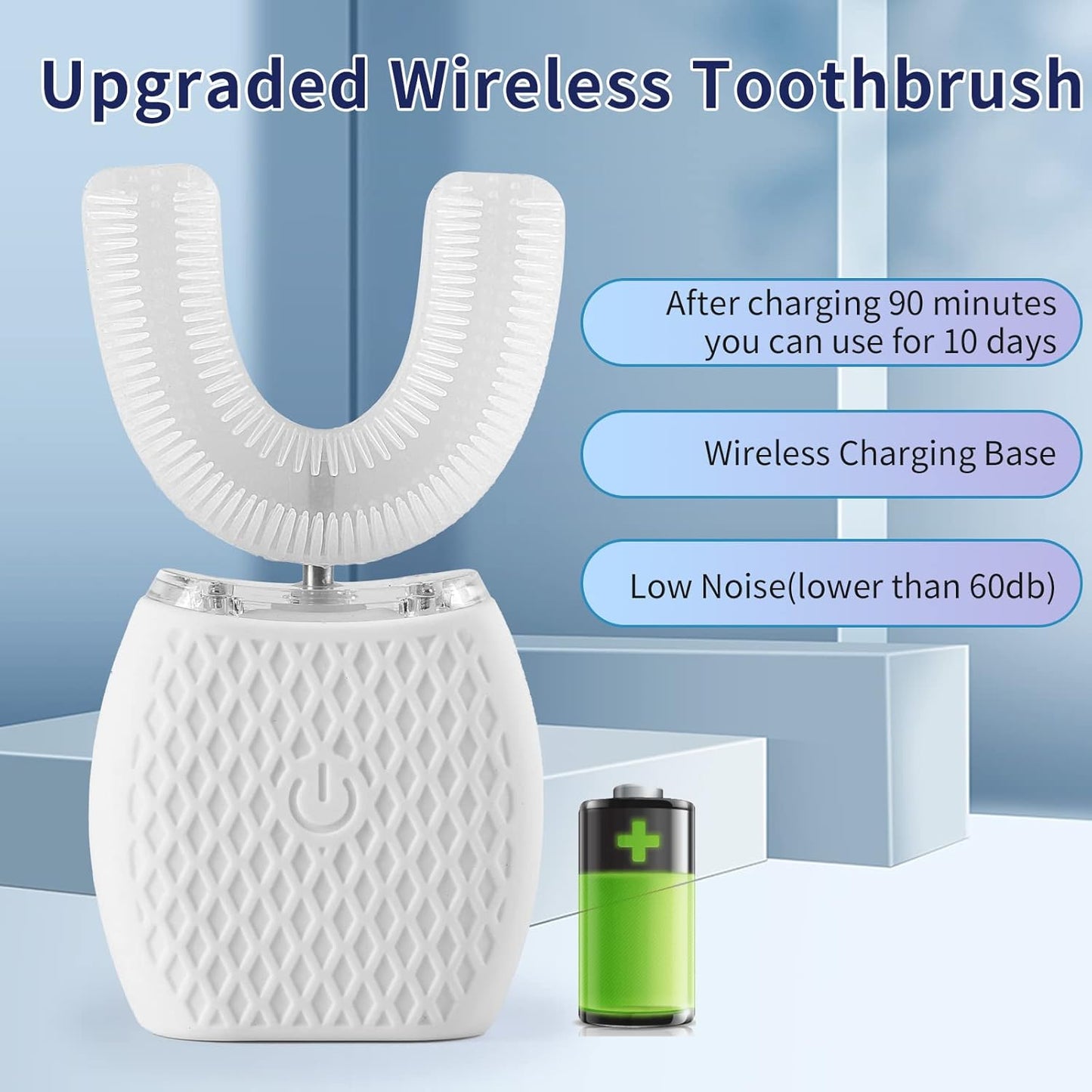 Sonic Toothbrush 360° Oral Cleaning
