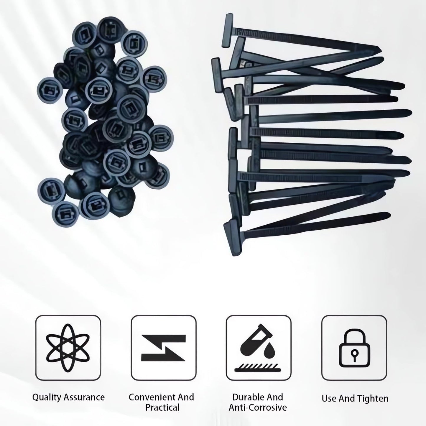Universal Cable Tie Buckle