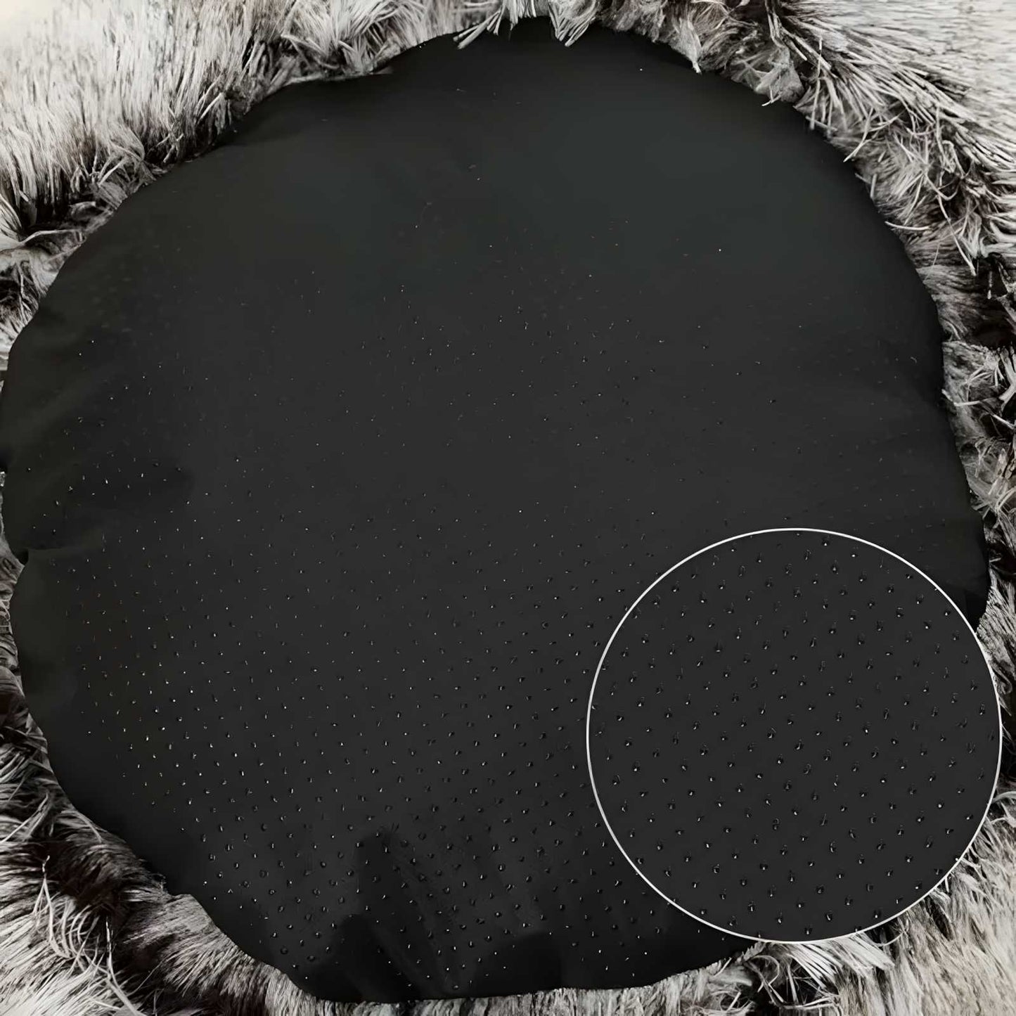 SoloPatra Winter Plush Pet Cat Bed